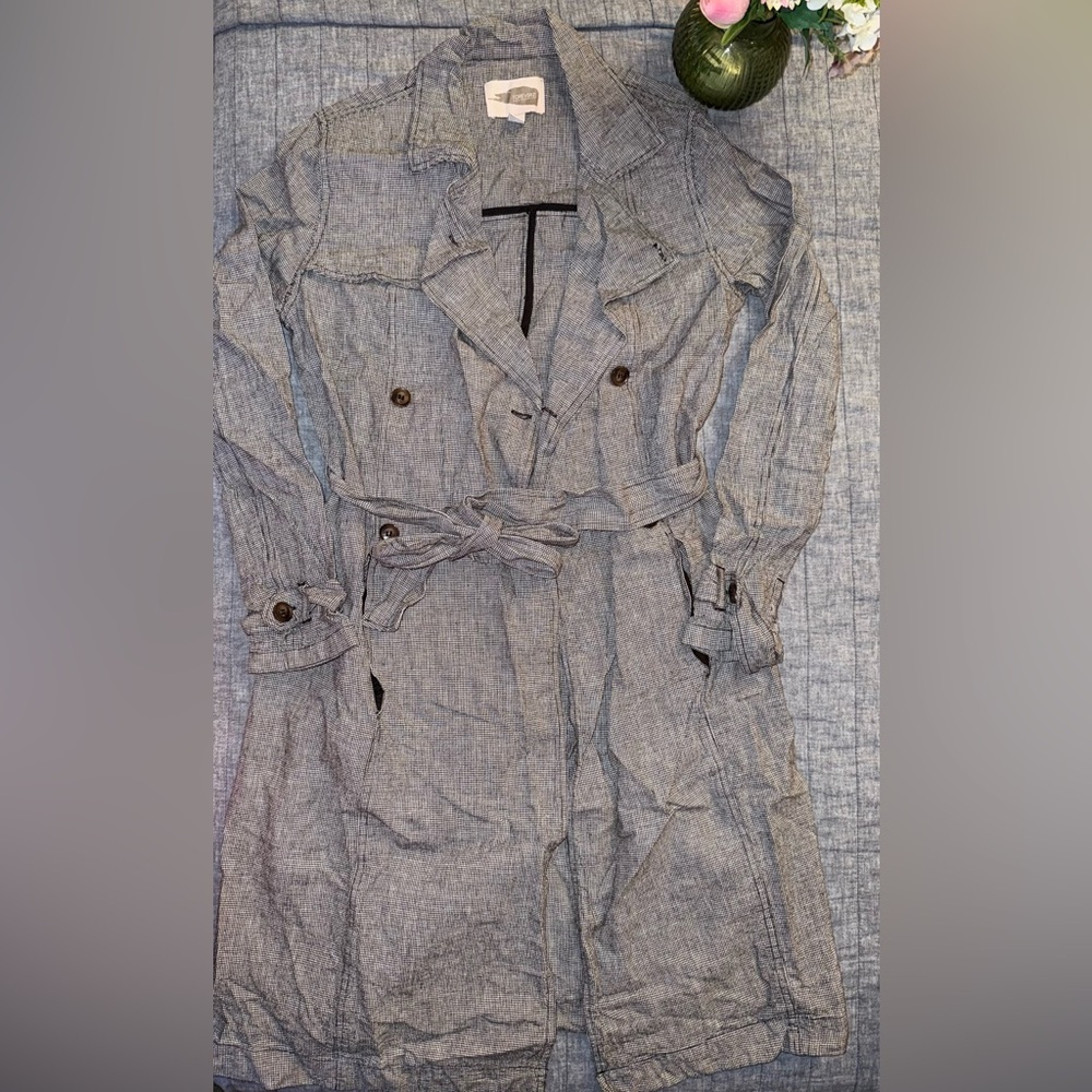Forever21 contemporary trench